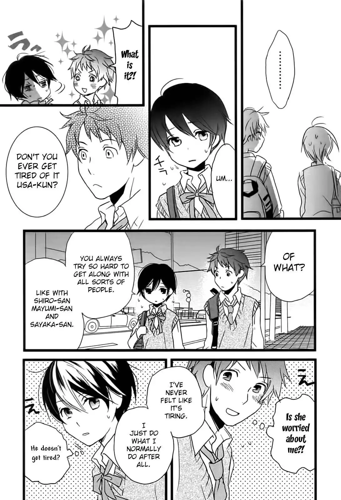 Bokura wa Minna Kawaisou Chapter 10 14